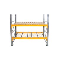 Pallet Racking Open Timber Decking