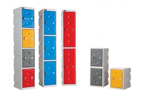 ULTRABOX Plastic Lockers