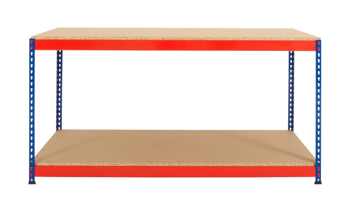 Rivet Workbench - Full Undershelf — The Storage Bay