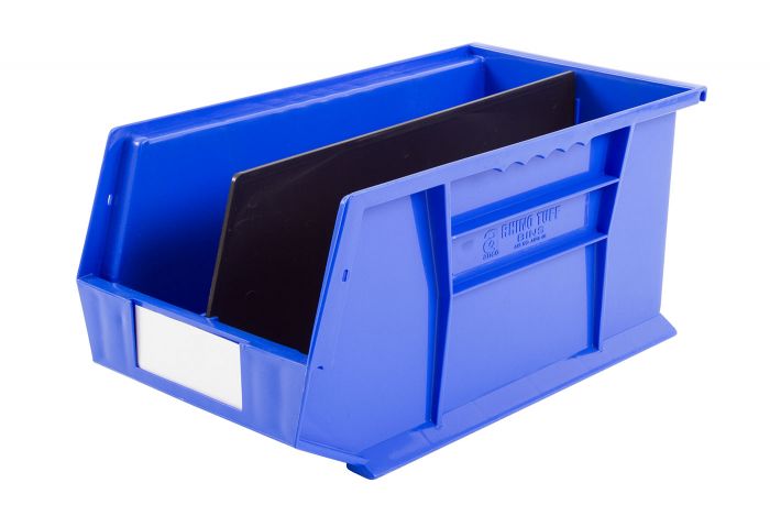 'Rhino Tuff' Plastic Bins - Coloured