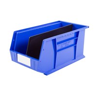 'Rhino Tuff' Plastic Bins - Coloured