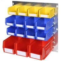 Plastic Bin Louvre Square Wall Kits