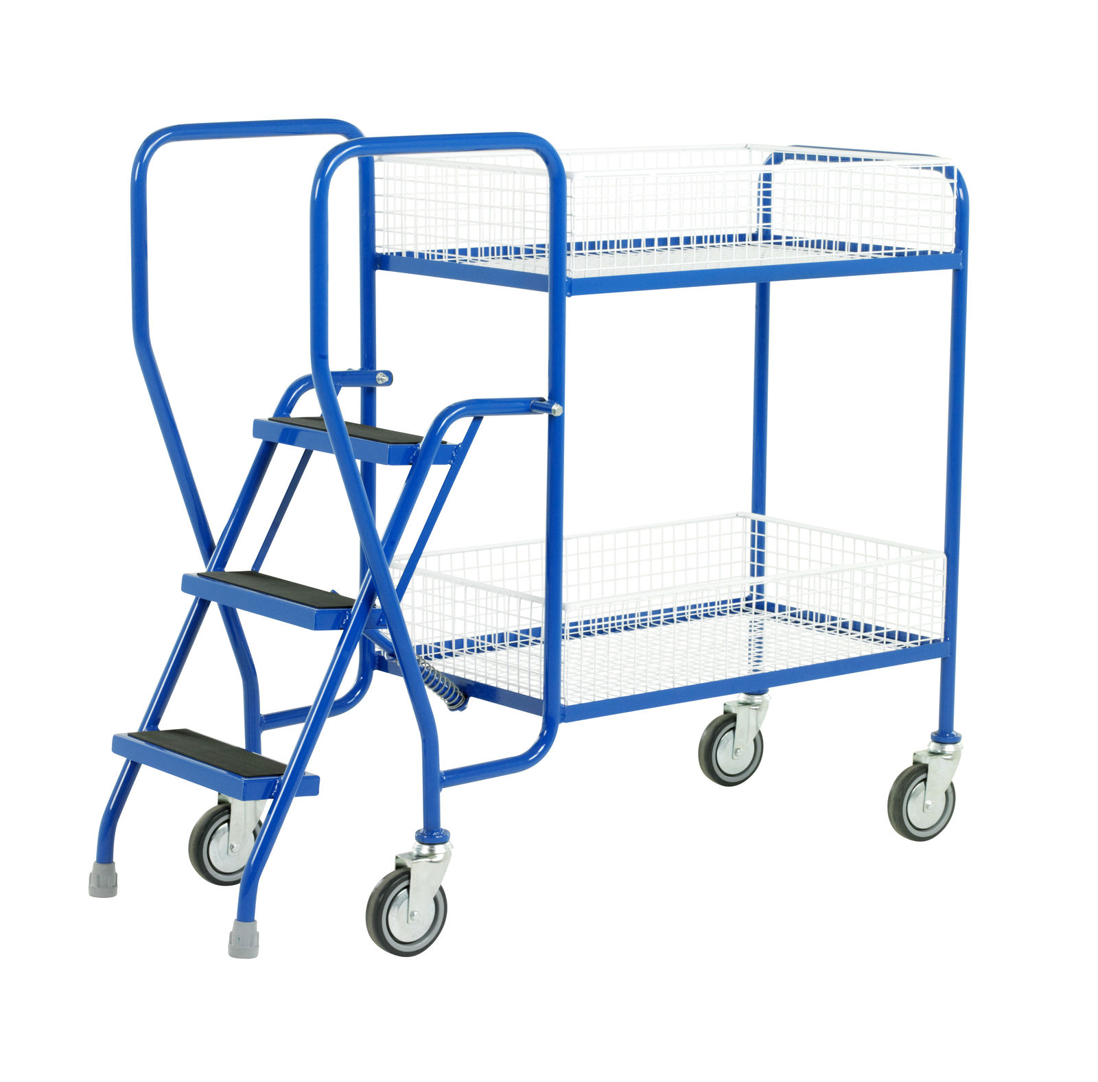 Step Tray Trolleys - 3 Step