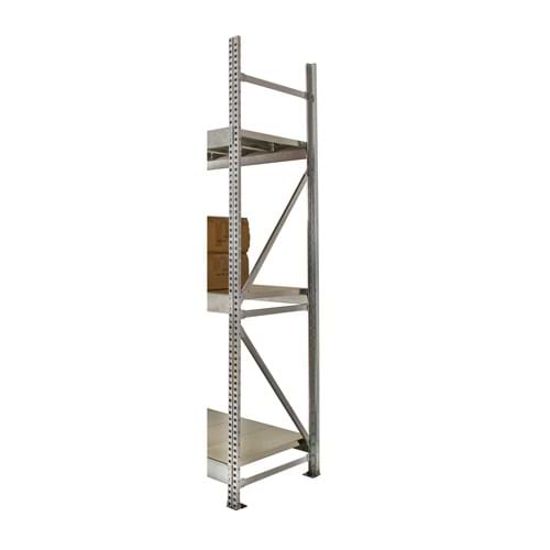 Midispan Racking Frames (M50 galvanised - Up to 4300kg)