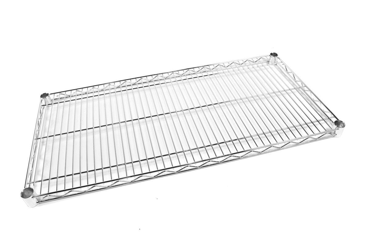 Eclipse Chrome Wire Shelf — The Storage Bay