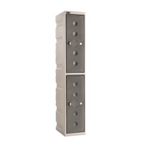 ULTRABOX Two Compartment Plastic Locker