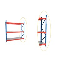 Twin Slot Longspan Racking Frame
