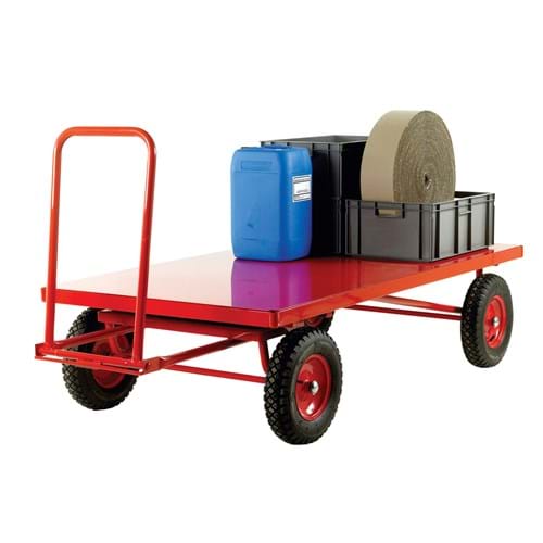 Trader Truck Hand Turntable Trailers