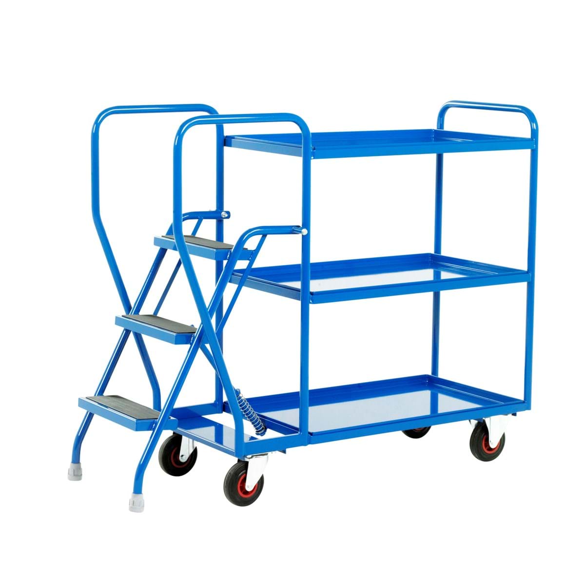 Step Tray Trolleys - 3 Step — The Storage Bay