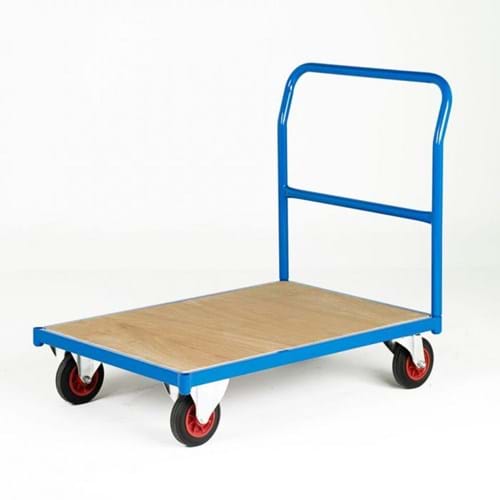 500 Series Platform Trolley - Single Plain End