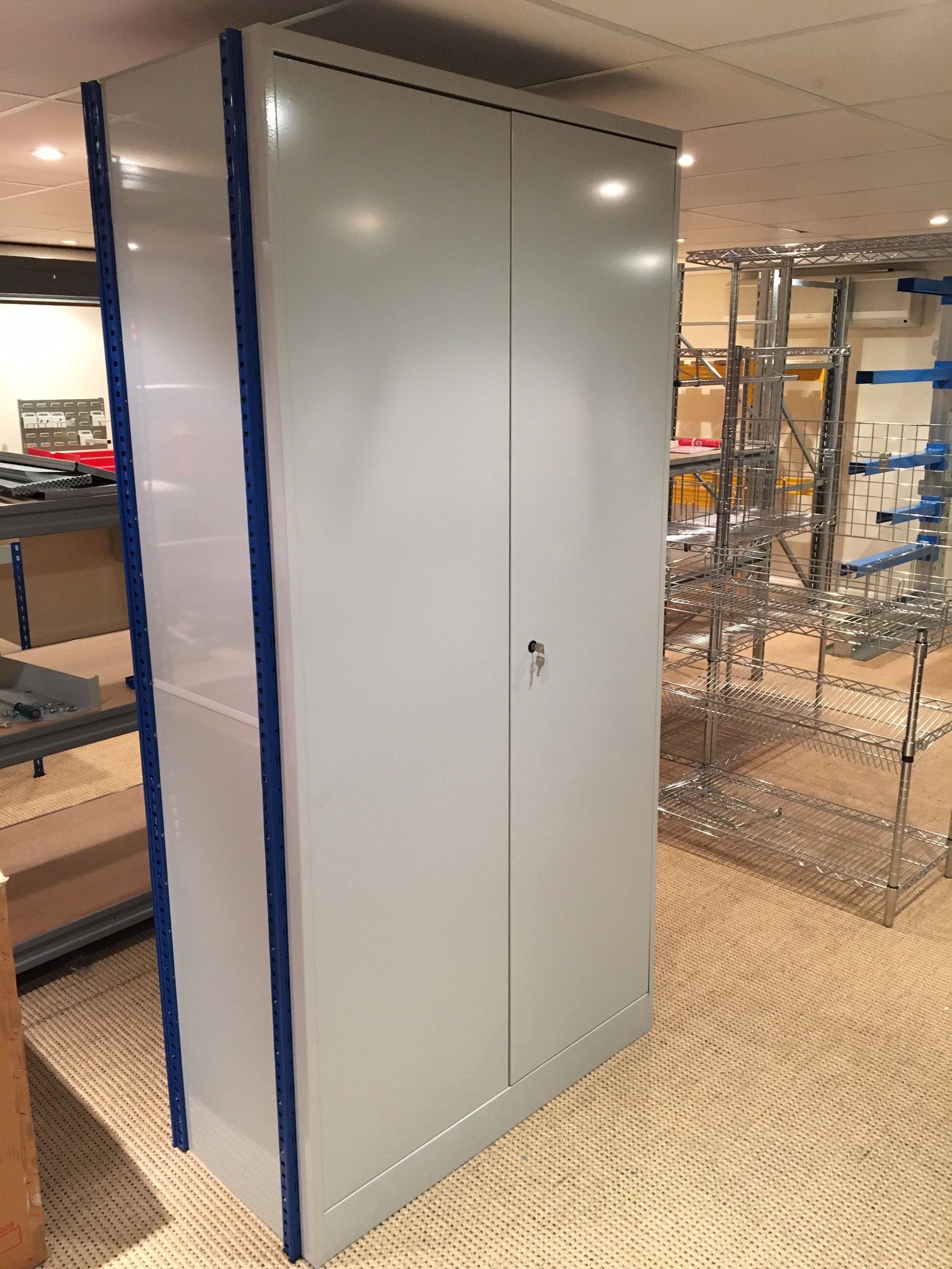 Expo 4 Double Cupboard Door