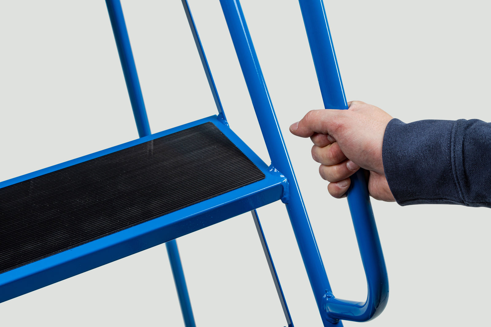 Classic Colour Mobile Safety Steps with Castors