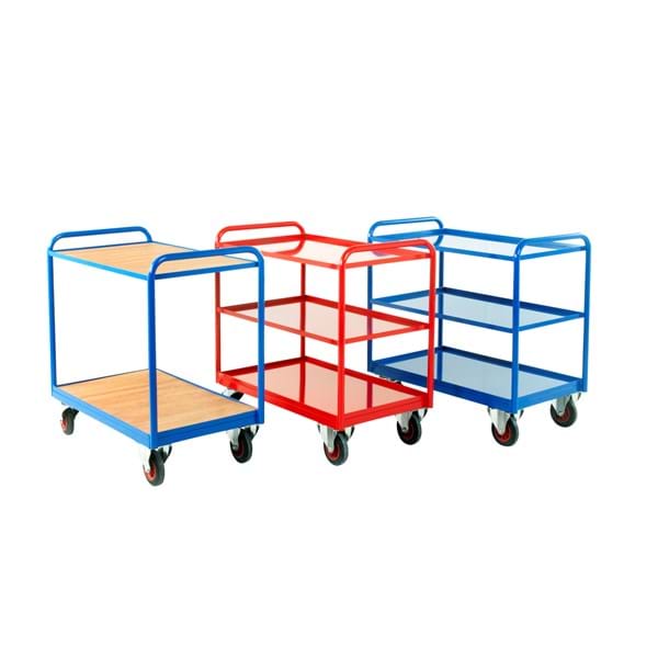 Industrial Tray Trolleys