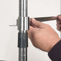 Eclipse Chrome Wire Euro Box Runners (pair)