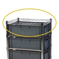 Eclipse Chrome Wire Euro 4 Sided Frame