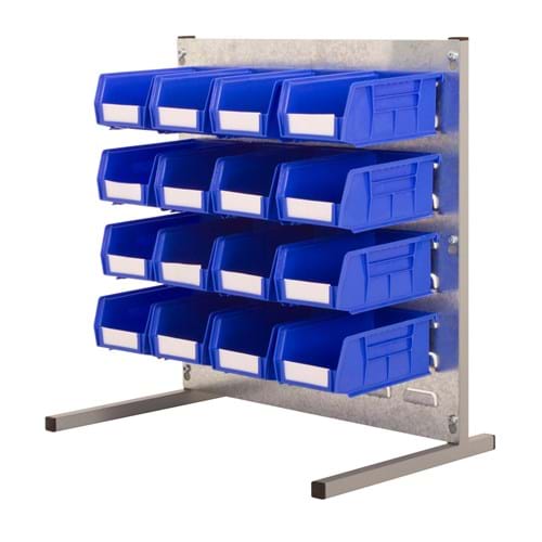 Plastic Bin Louvre Bench Stand Kits