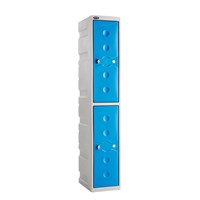 ULTRABOX Two Compartment Plastic Locker
