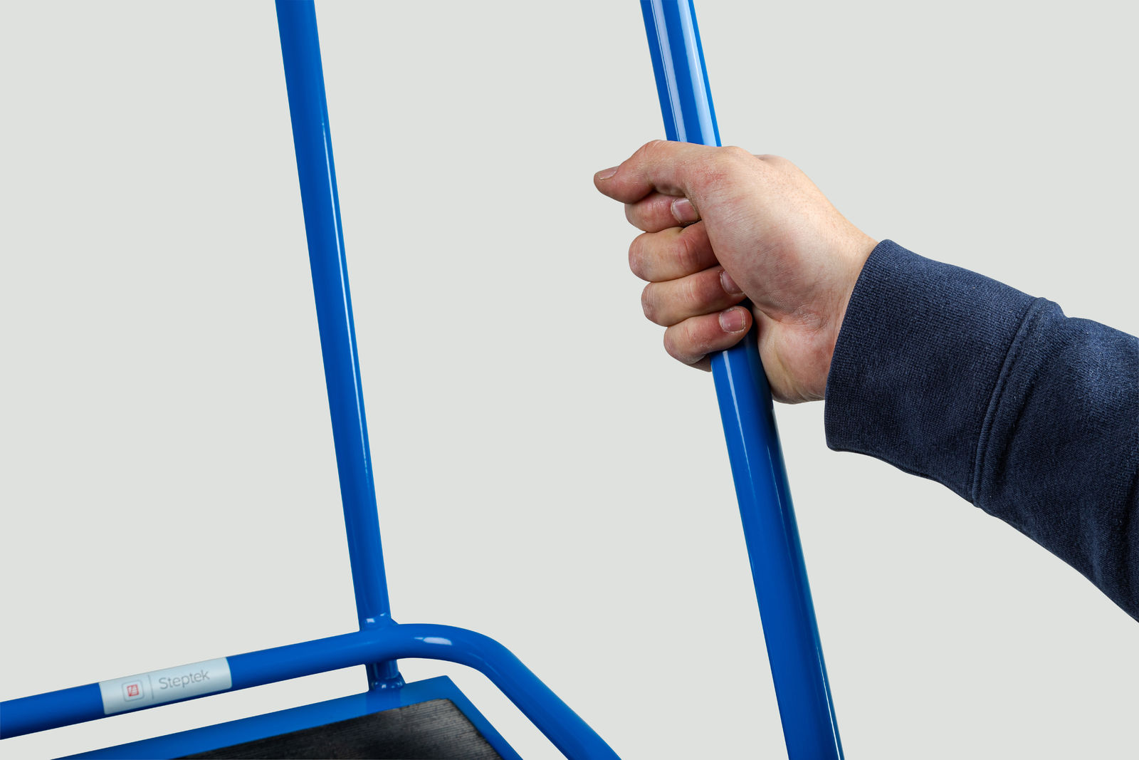 Classic Colour Mobile Safety Steps with Castors