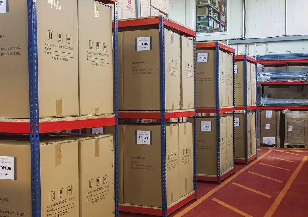 Heavy Duty Rivet Racking