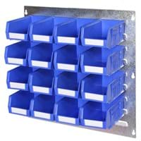 Plastic Bin Louvre Square Wall Kits
