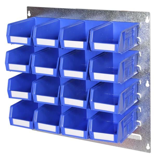 Plastic Bin Louvre Square Wall Kits