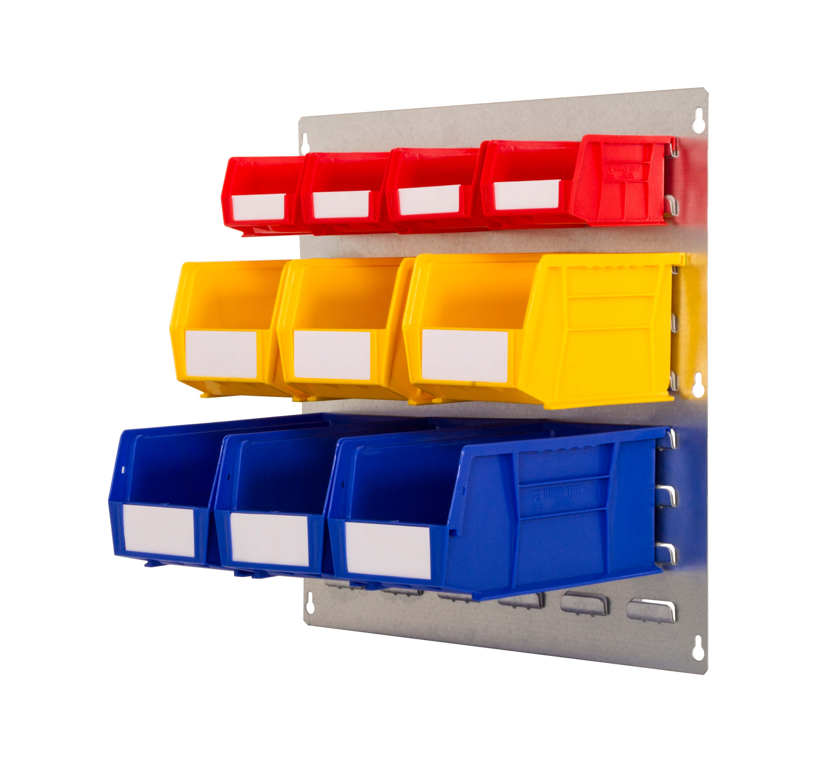 Plastic Bin Louvre Square Wall Kits