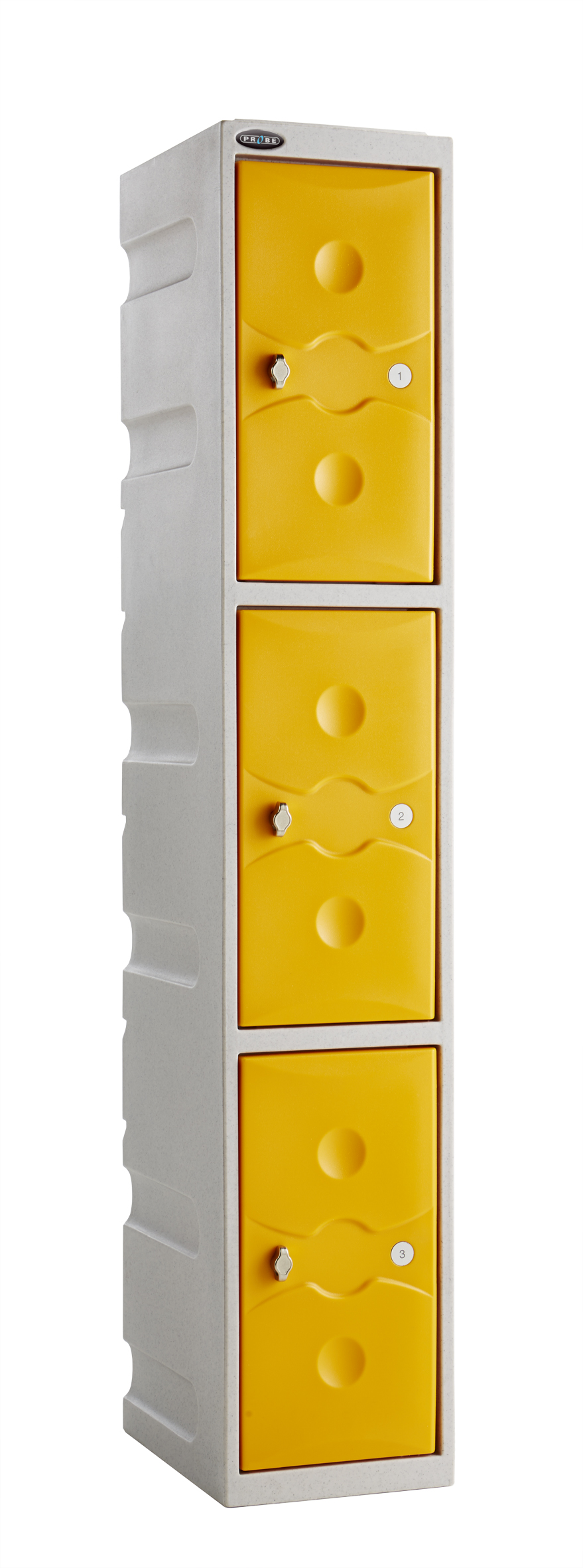 ULTRABOX Three Compartment Plastic Locker