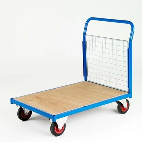 500 Series Platform Trolley - Single Mesh End