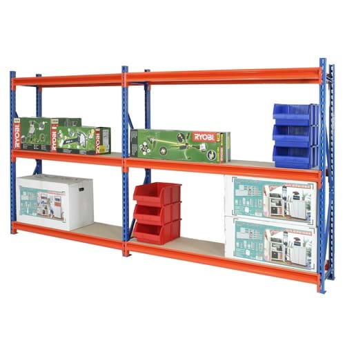 Longspan Heavy Duty Racking (Extension Bay)