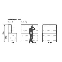 Rivet Wide Packing Workstation