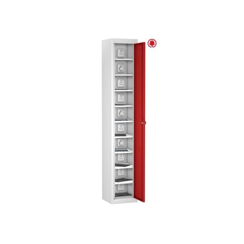 Single Door 10 Shelf TABbox Charging Locker
