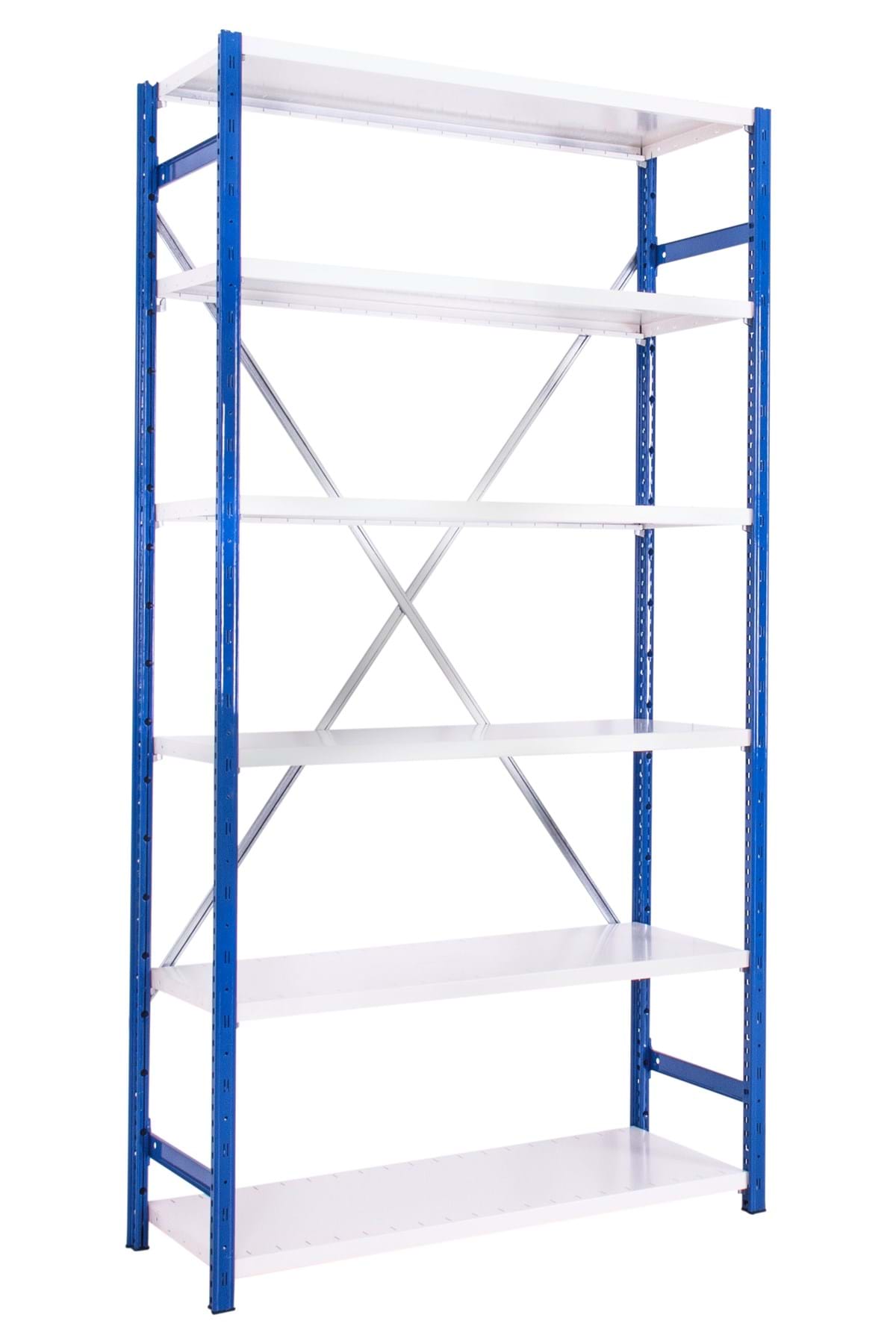 Expo 4 Open Shelving Bay (Starter Bay) — The Storage Bay