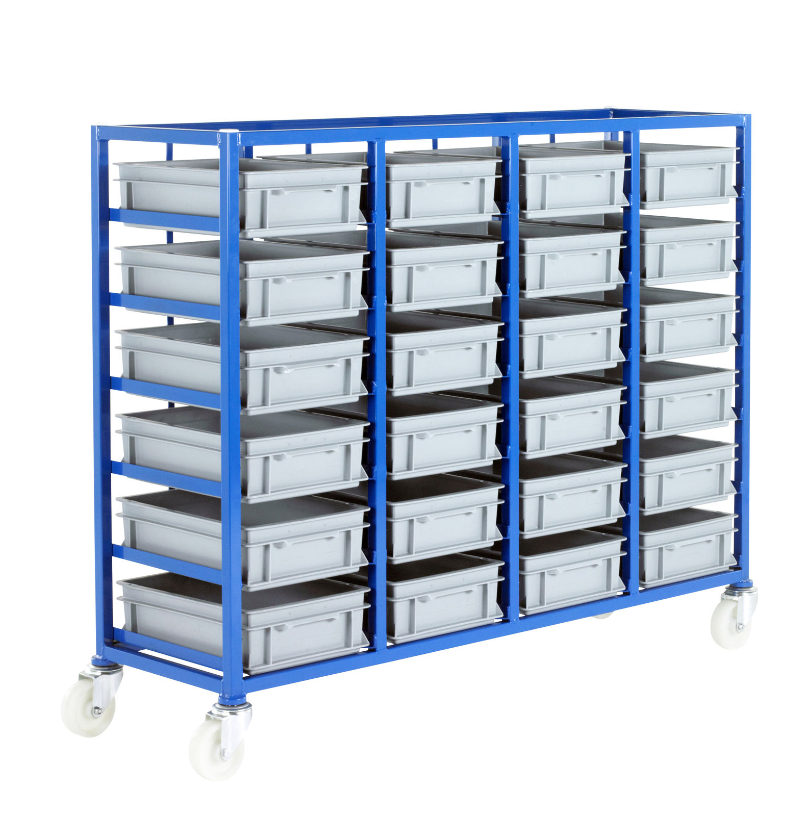 Small Parts Storage Tray Racks