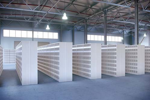 Delta Plus Steel Shelving