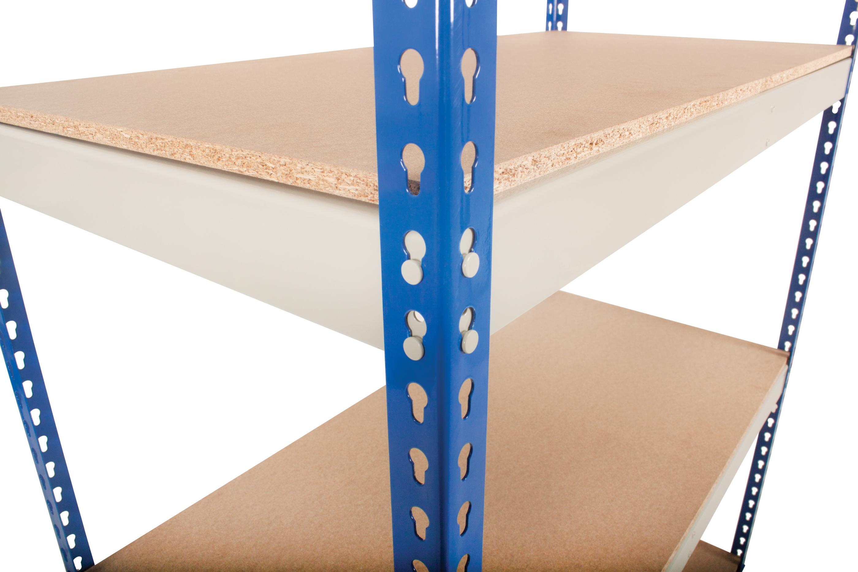 Rivet Trolley Shelving