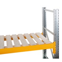 Pallet Racking Open Timber Decking