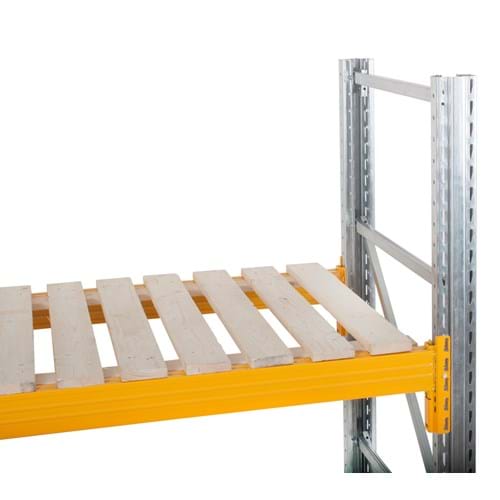 Pallet Racking Open Timber Decking