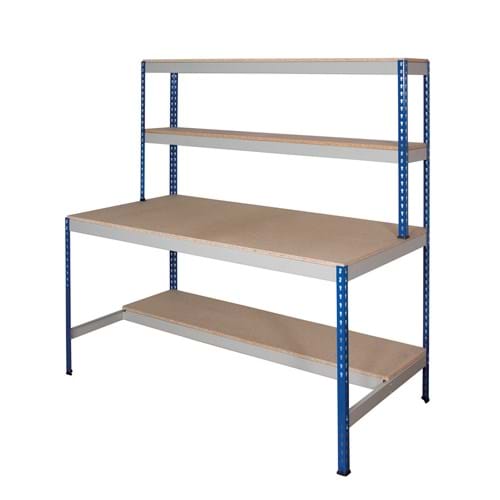 Rivet Workstation - Half Undershelf