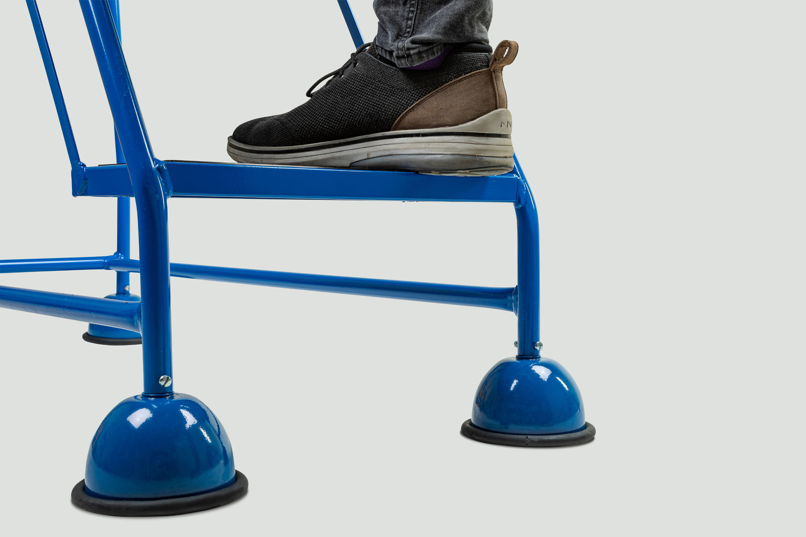 Classic Colour Mobile Safety Steps with Castors
